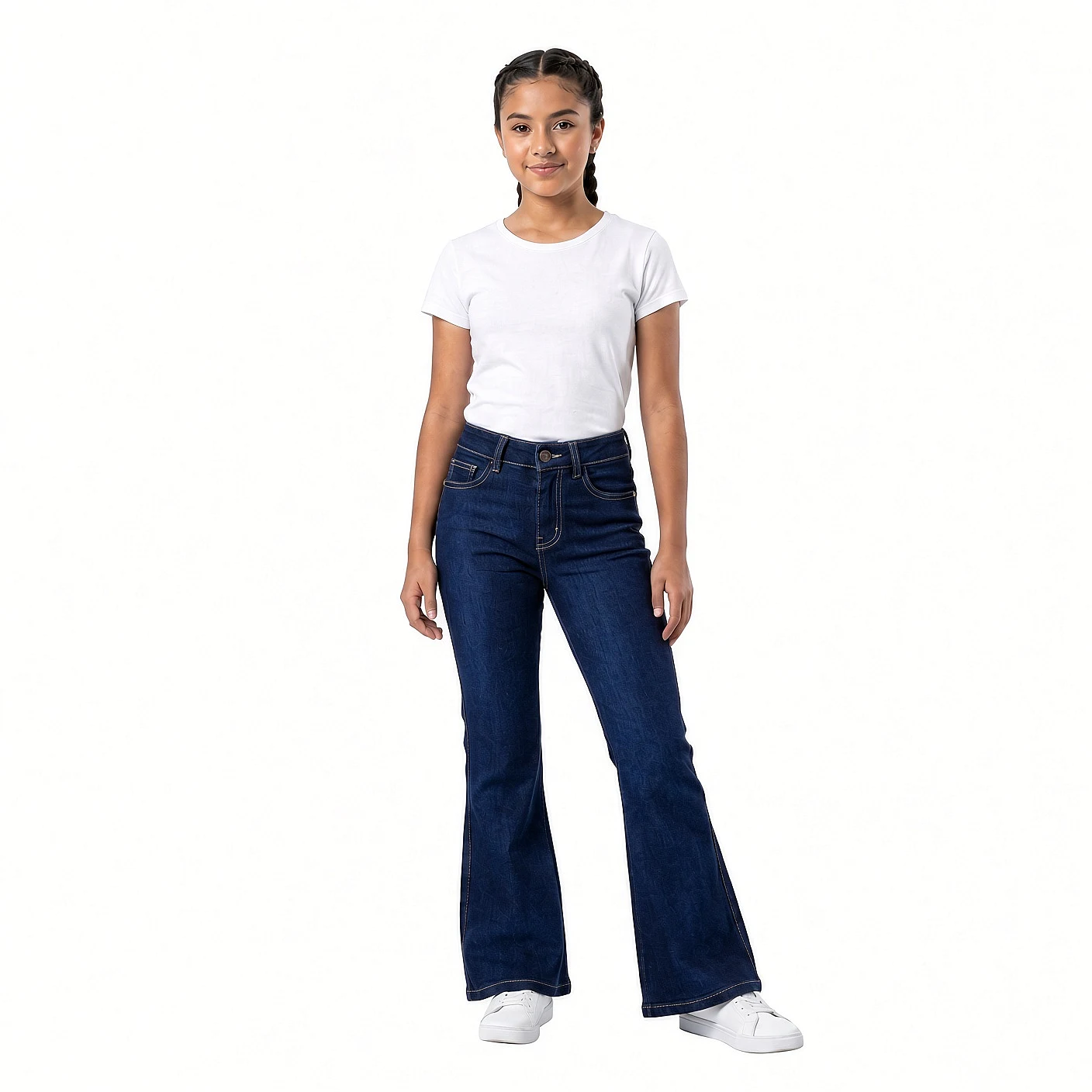 Pantalón acampanado