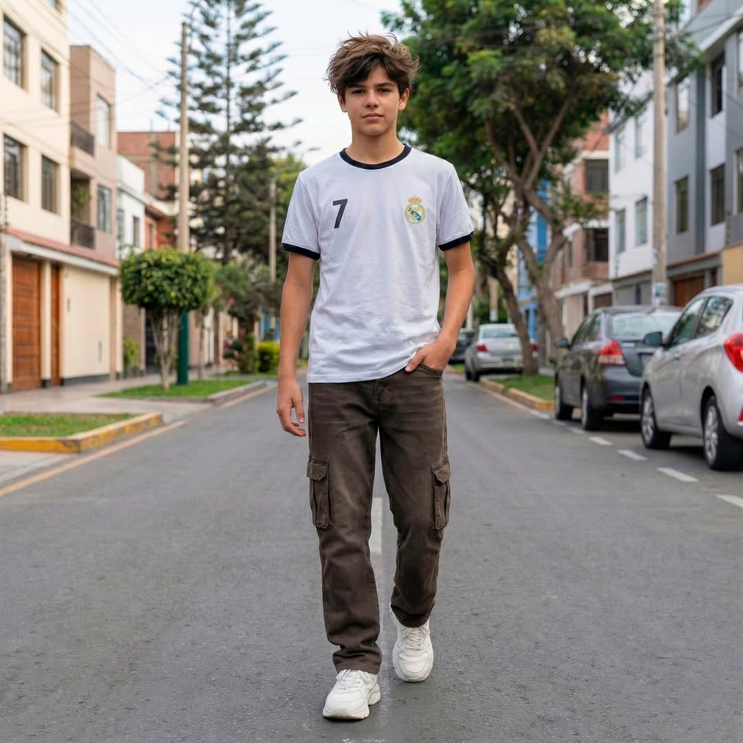 Jean Cargo Niño-Adolescente