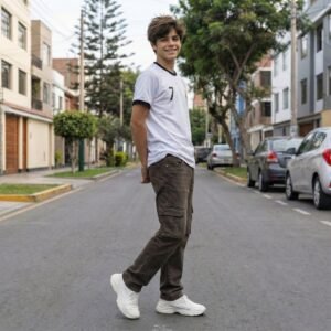 Jean Cargo Niño-Adolescente