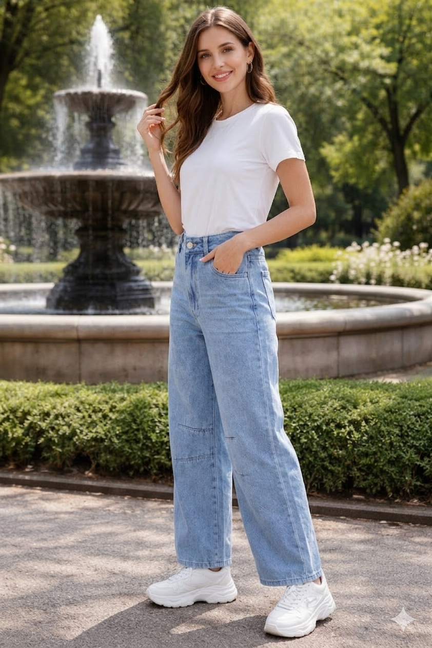 Jeans Barrel