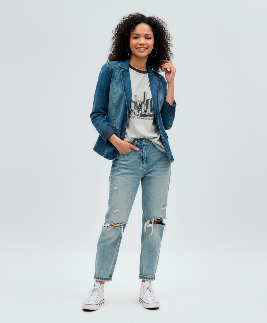 Blazer Jeans