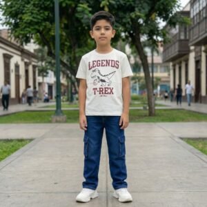 Pantalón Clásico Cargo Niño